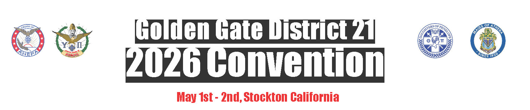 AHEPA Golden Gate District 21